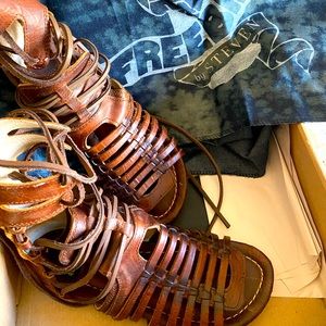 Freebird by Steven Gladiator sandals